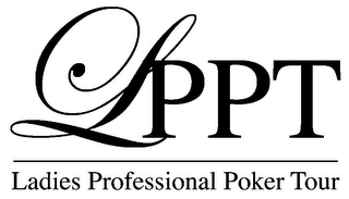 LPPT LADIES PROFESSIONAL POKER TOUR logo