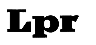 LPR logo