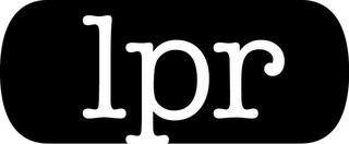 LPR logo