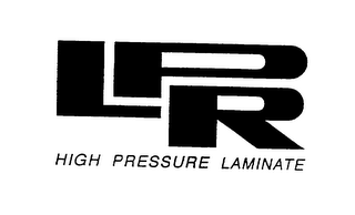 LPR HIGH PRESSURE LAMINATE logo