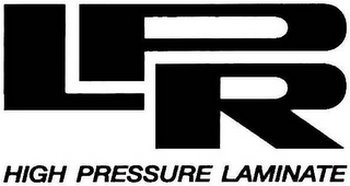 LPR HIGH PRESSURE LAMINATE logo