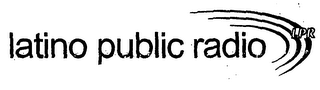 LPR LATINO PUBLIC RADIO logo