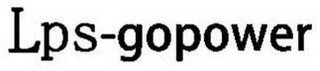 LPS-GOPOWER logo