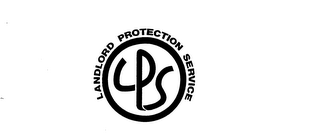 "LPS--LANDLORD PROTECTION SERVICE" logo