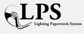 LPS LIGHTING PAPERWORK SYSTEM logo