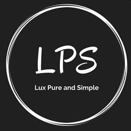 LPS LUX PURE AND SIMPLE logo