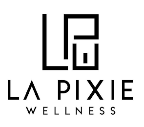 LPW LA PIXIE WELLNESS logo