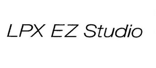 LPX EZ STUDIO logo