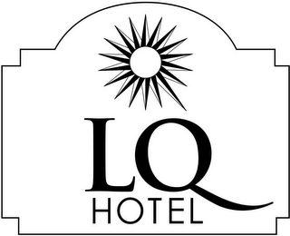 LQ HOTEL logo