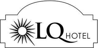 LQ HOTEL logo