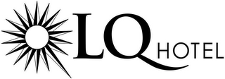 LQ HOTEL logo