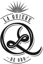 LQ LA QUIERE DE ORO logo