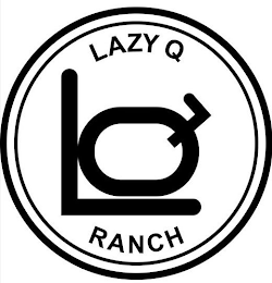 LQ LAZY Q RANCH logo