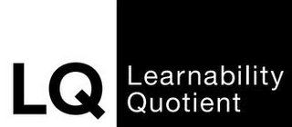 LQ LEARNABILITY QUOTIENT logo