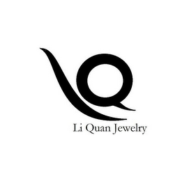 LQ LI QUAN JEWELRY logo