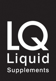 LQ LIQUID SUPPLEMENTS logo