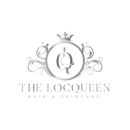 LQ THE LOCQUEEN HAIR & SKINCARE logo
