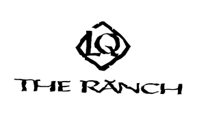 LQ THE RANCH logo