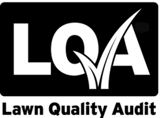 LQA LAWN QUALITY AUDIT logo