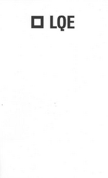 LQE logo