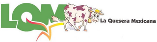 LQM LA QUESERA MEXICANA logo