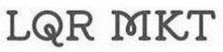 LQR MKT logo