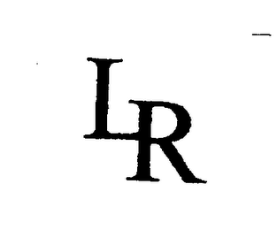LR logo