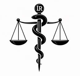 LR logo