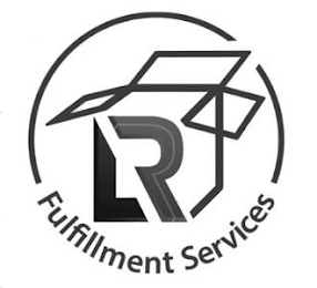 LR FULFILLMENT SERVICES logo