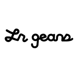 LR GEANS logo