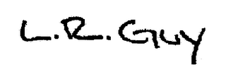 L.R. GUY logo