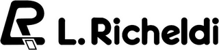 LR L. RICHELDI logo