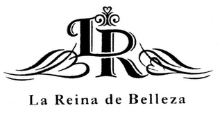 LR LA REINA DE BELLEZA logo