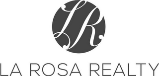 LR LA ROSA REALTY logo