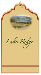 LR LAKE RIDGE logo