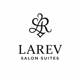 LR LAREV SALON SUITES logo