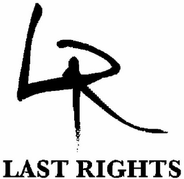 LR LAST RIGHTS logo