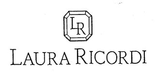 LR LAURA RICORDI logo
