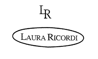 LR LAURA RICORDI logo
