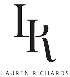 LR LAUREN RICHARDS logo