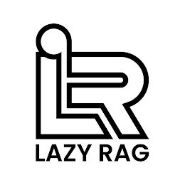 LR LAZY RAG logo