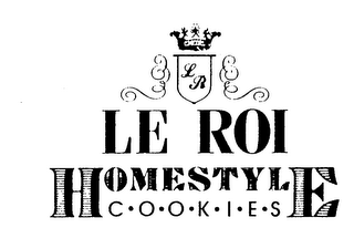 LR LE ROI HOMESTYLE C-O-O-K-I-E-S