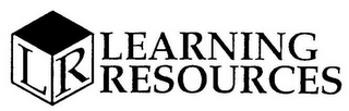 LR LEARNING RESOURCES logo