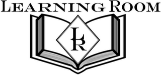 LR LEARNING ROOM logo