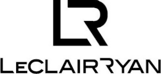 LR LECLAIR RYAN logo