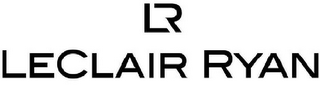LR LECLAIR RYAN logo
