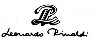 LR LEONARDO RINALDI logo