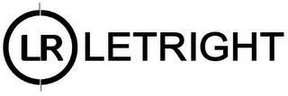 LR LETRIGHT logo