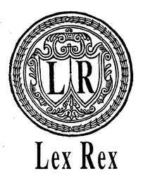 LR LEX REX logo