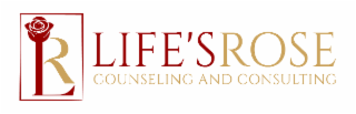 LR LIFE'S ROSE COUNSELING AND CONSULTING logo